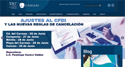 Desktop Screenshot of consilium.com.mx